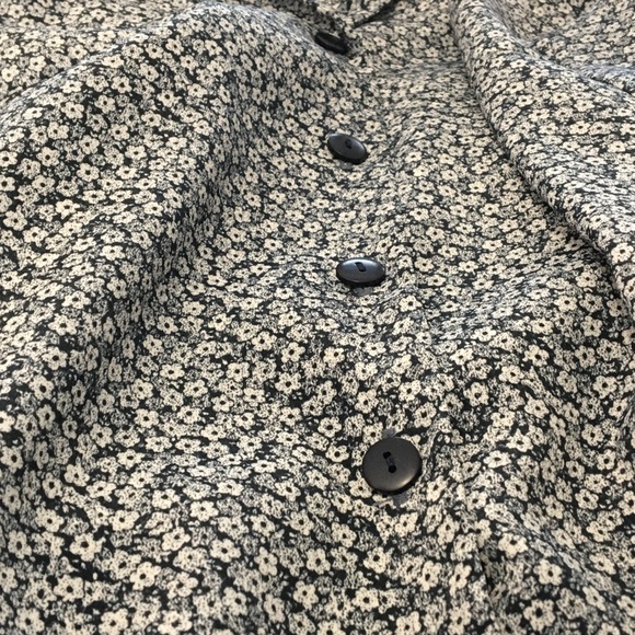 Vintage Floral Print Blouse by ANNA - Picture 10 of 14